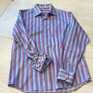 Robert Graham boys dress shirt